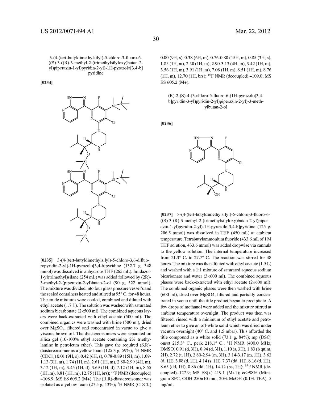 PYRAZOLOPYRIDINE KINASE INHIBITORS - diagram, schematic, and image 32