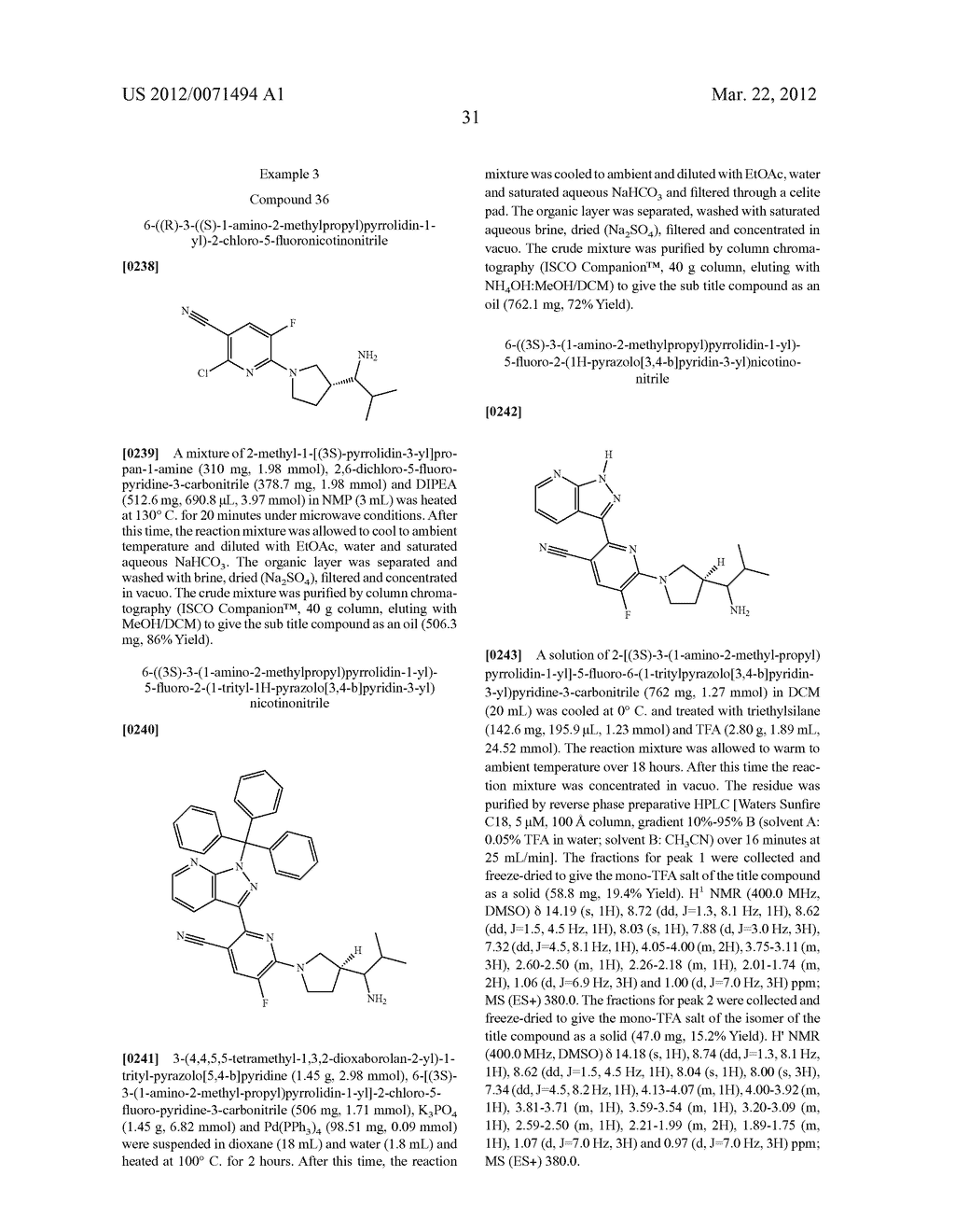 PYRAZOLOPYRIDINE KINASE INHIBITORS - diagram, schematic, and image 33