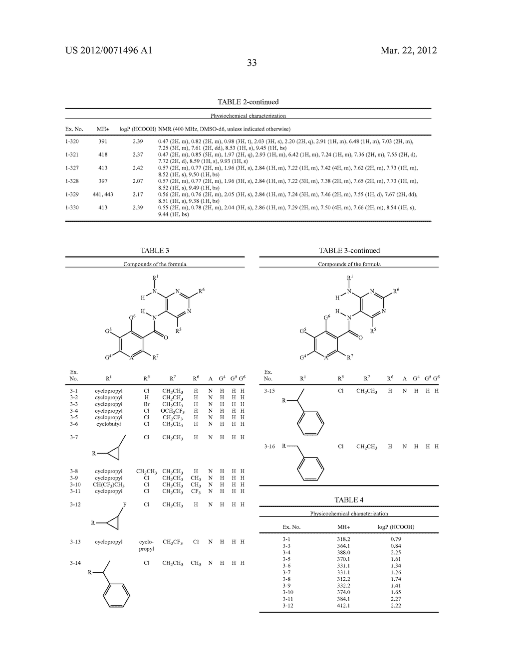 Aminopyrimidinamides As Pest Control Agents - diagram, schematic, and image 34