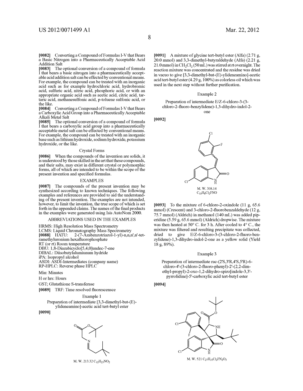 Substituted     Spiro[3H-Indole-3,6'(5'H)-[1H]Pyrrolo[1,2c]Imidazole-1',2(1H,2'H)-diones - diagram, schematic, and image 09