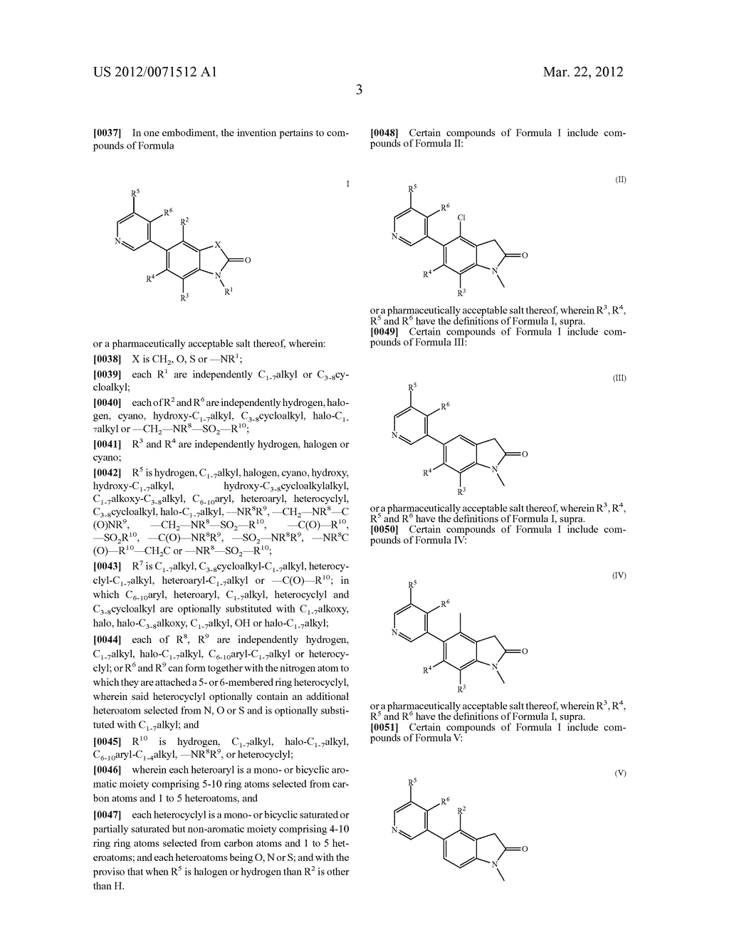 5-PYRIDIN-3-YL-1, 3-DIHYDRO-INDOL-2-ON DERIVATIVES AND THEIR USE AS     MODULATORS OF ALDOSTERONE SYNTHASE AND/OR CYP11B1 - diagram, schematic, and image 04