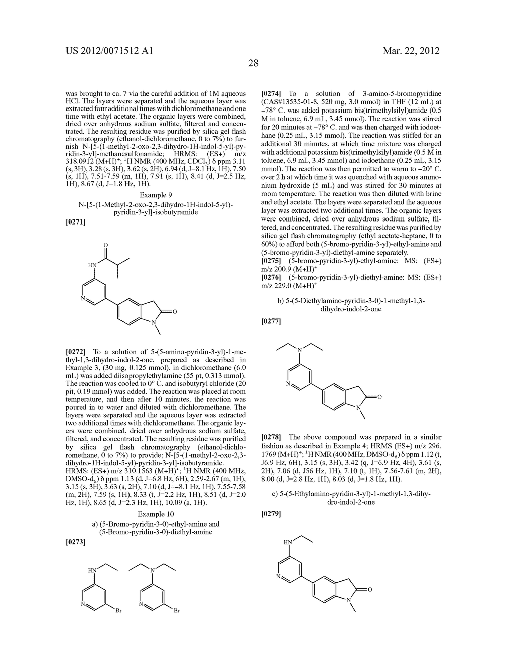 5-PYRIDIN-3-YL-1, 3-DIHYDRO-INDOL-2-ON DERIVATIVES AND THEIR USE AS     MODULATORS OF ALDOSTERONE SYNTHASE AND/OR CYP11B1 - diagram, schematic, and image 29