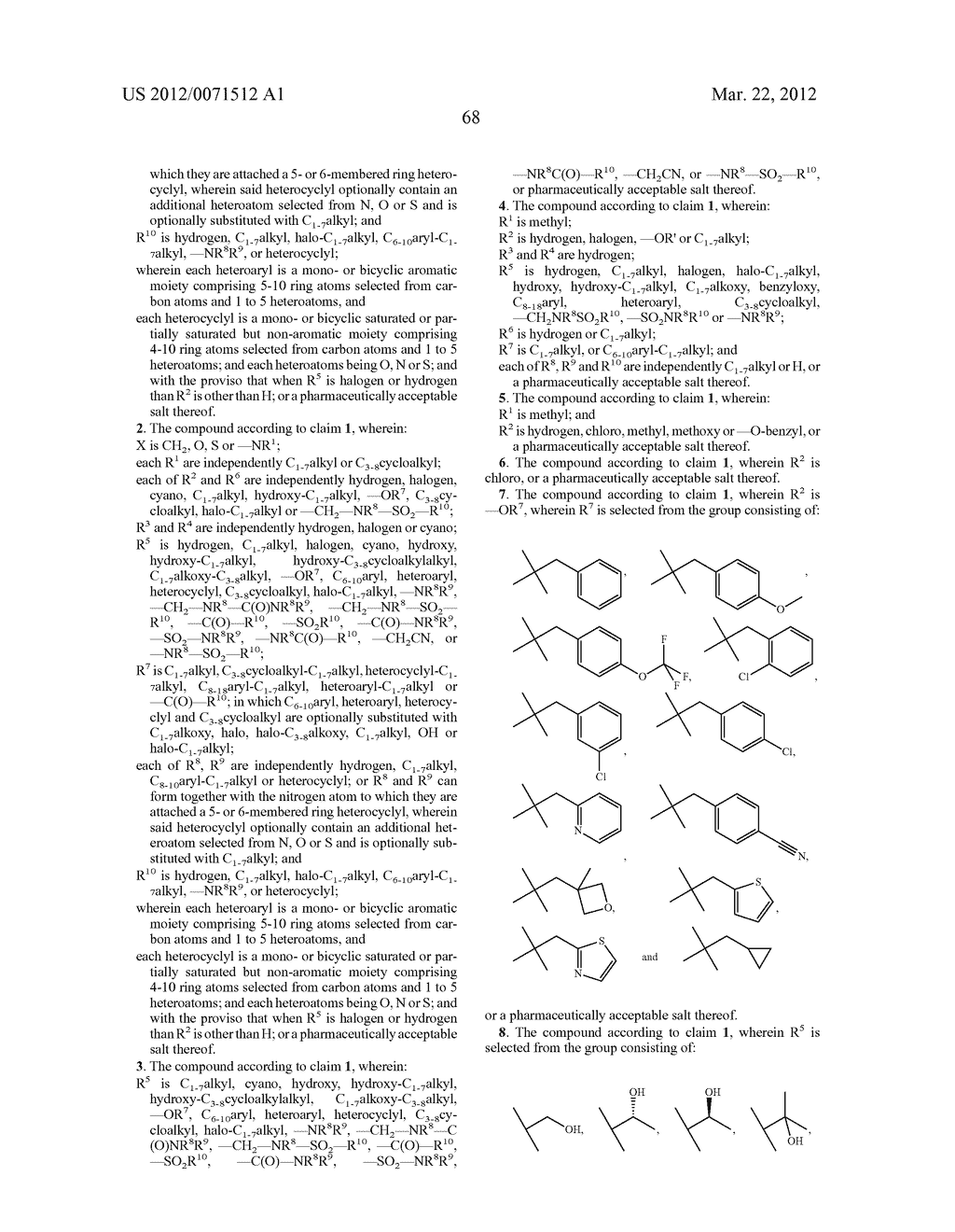 5-PYRIDIN-3-YL-1, 3-DIHYDRO-INDOL-2-ON DERIVATIVES AND THEIR USE AS     MODULATORS OF ALDOSTERONE SYNTHASE AND/OR CYP11B1 - diagram, schematic, and image 69