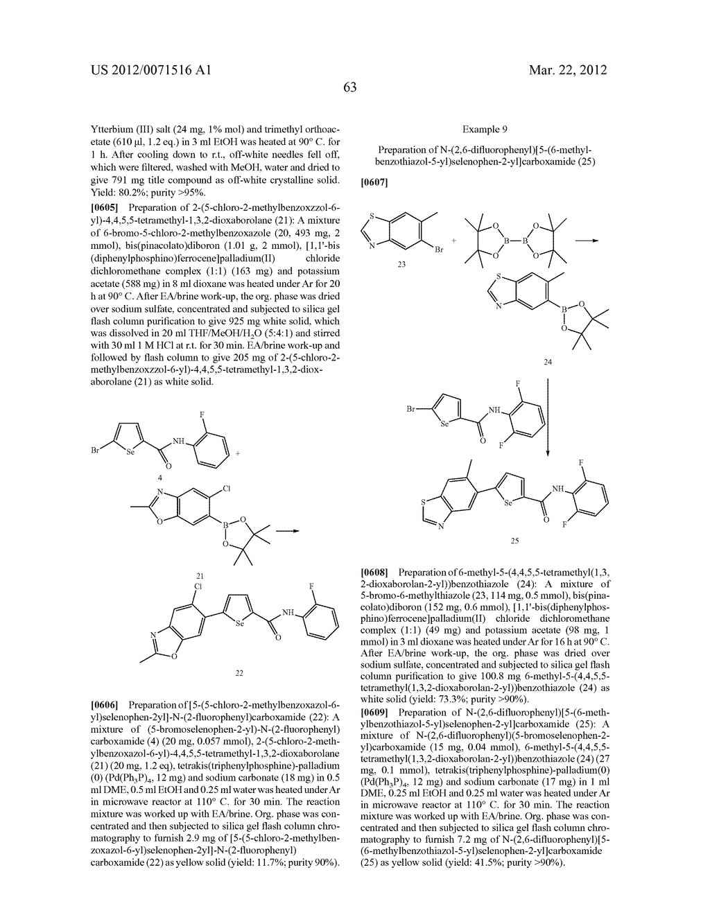 COMPOUNDS THAT MODULATE INTRACELLULAR CALCIUM - diagram, schematic, and image 66