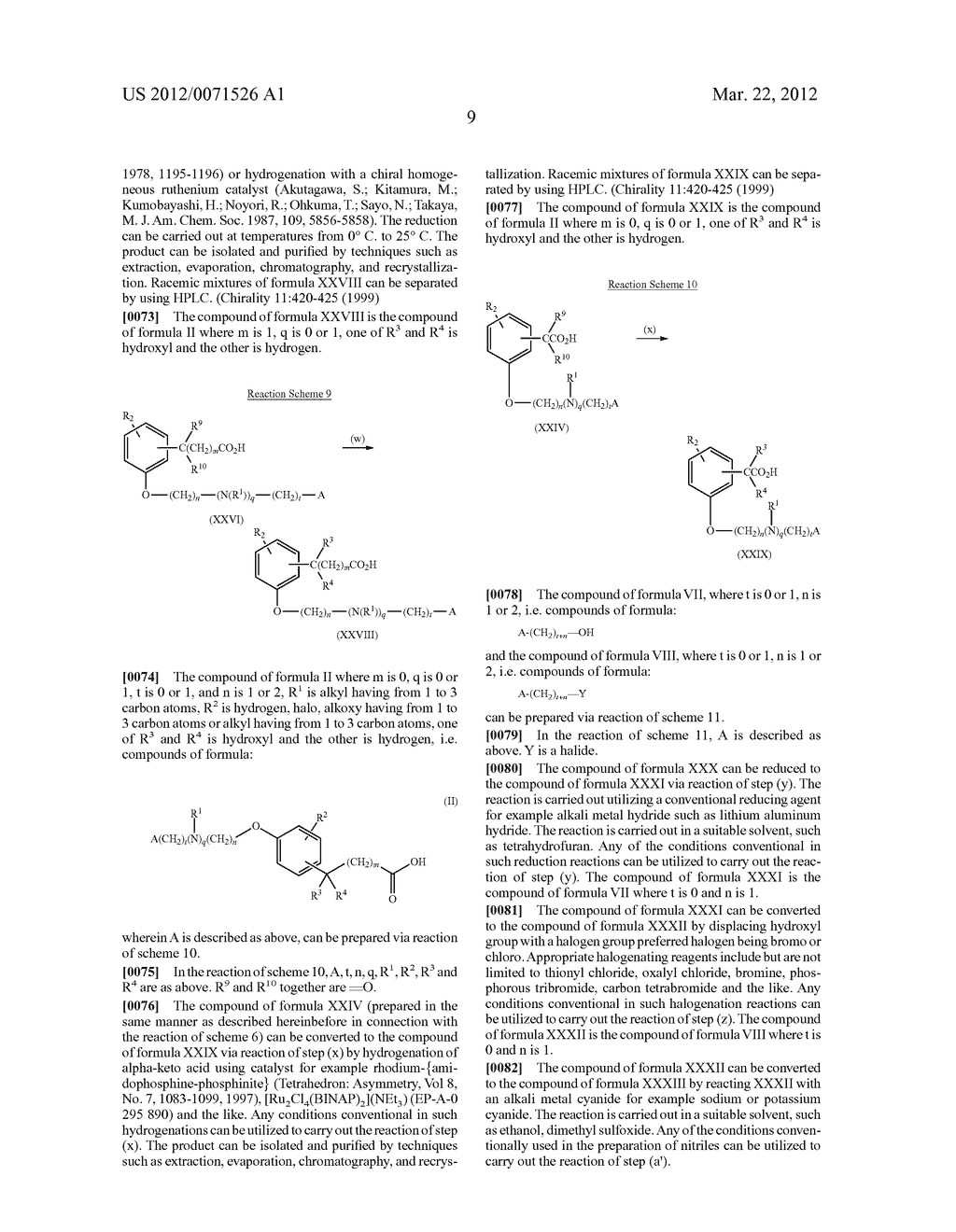 COMPOUNDS FOR THE TREATMENT OF METABOLIC DISORDERS - diagram, schematic, and image 10