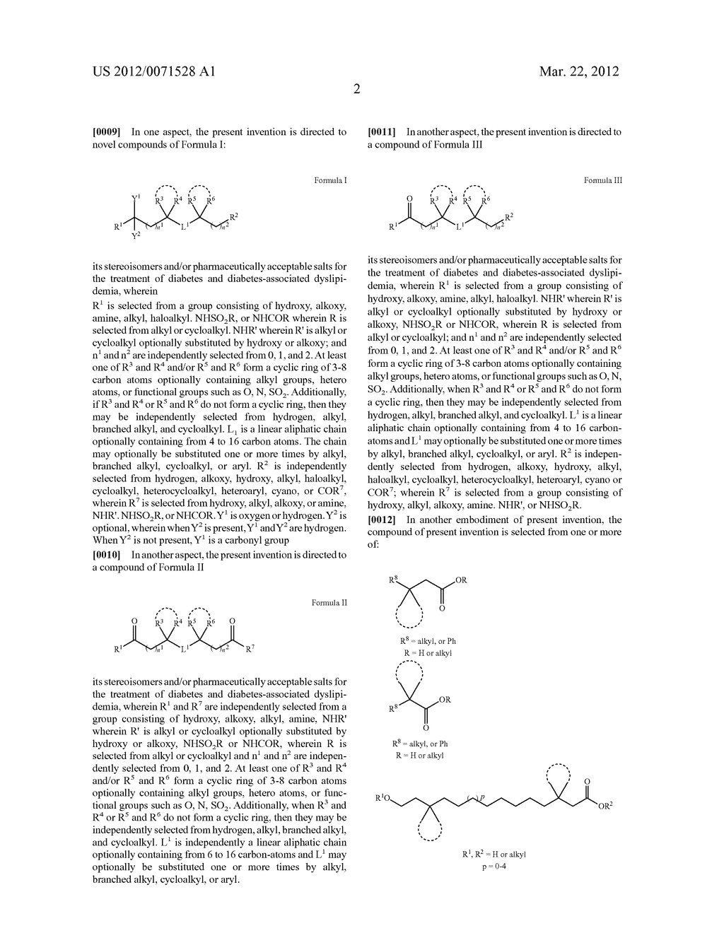 METHODS AND COMPOSITIONS FOR TREATMENT OF DIABETES AND DYSLIPIDEMIA - diagram, schematic, and image 03