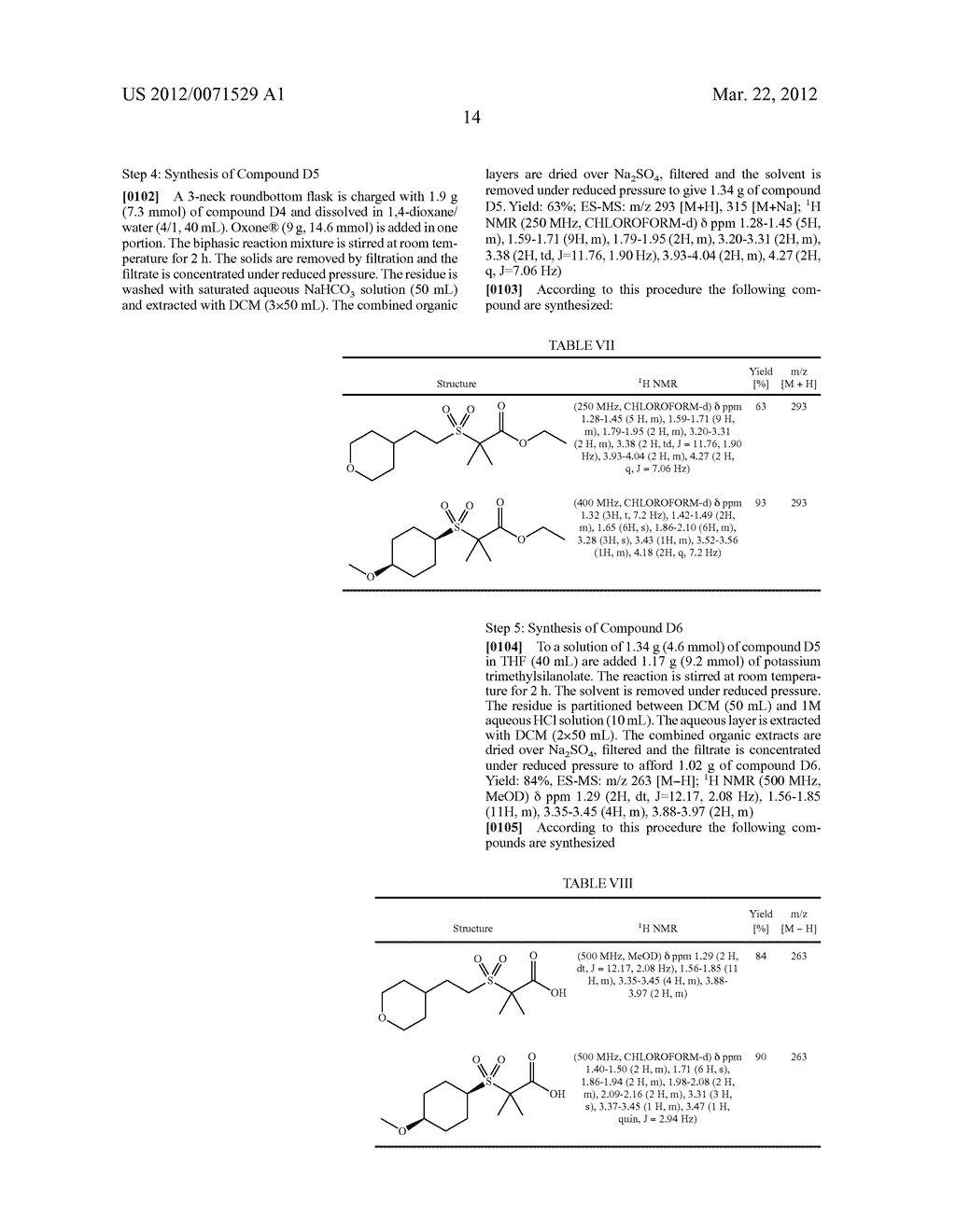 Tetrazole Compounds Which Selectively Modulate The CB2 Receptor - diagram, schematic, and image 17