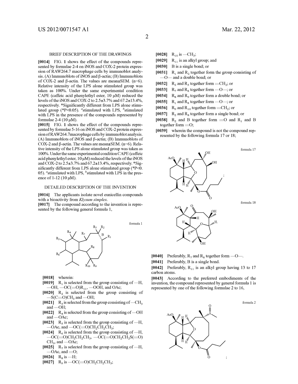 COMPOUNDS FROM SOFT CORAL, METHOD OF PREPARATION AND PHARMACEUTICAL USES     THEREOF - diagram, schematic, and image 05