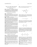 NOVEL ACYL ACIDIC AMINO ACID ESTER diagram and image