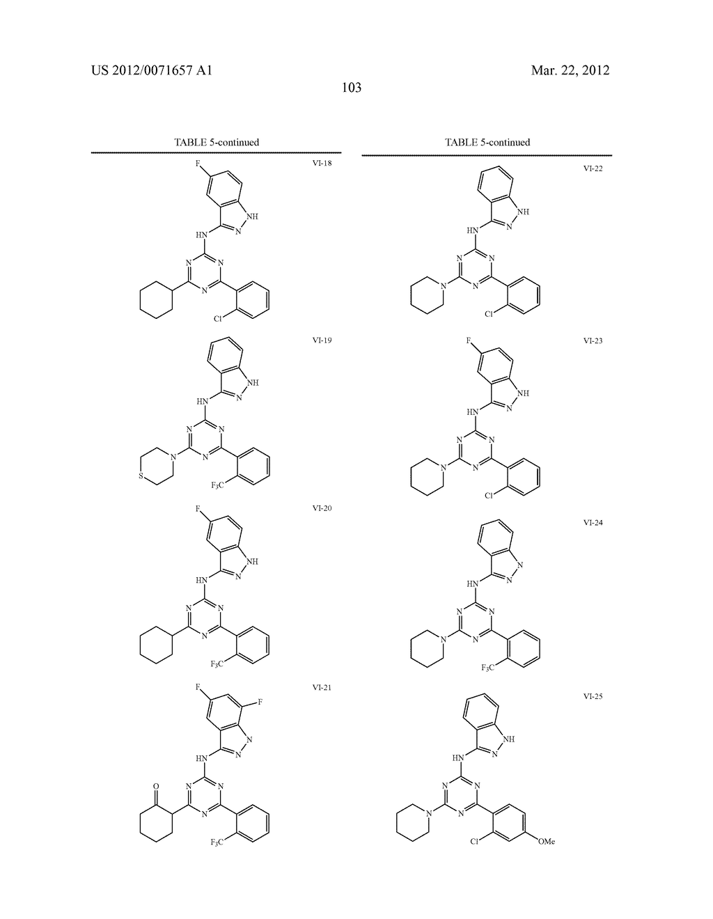 TRIAZOLE COMPOUNDS USEFUL AS PROTEIN KINASE INHIBITORS - diagram, schematic, and image 104