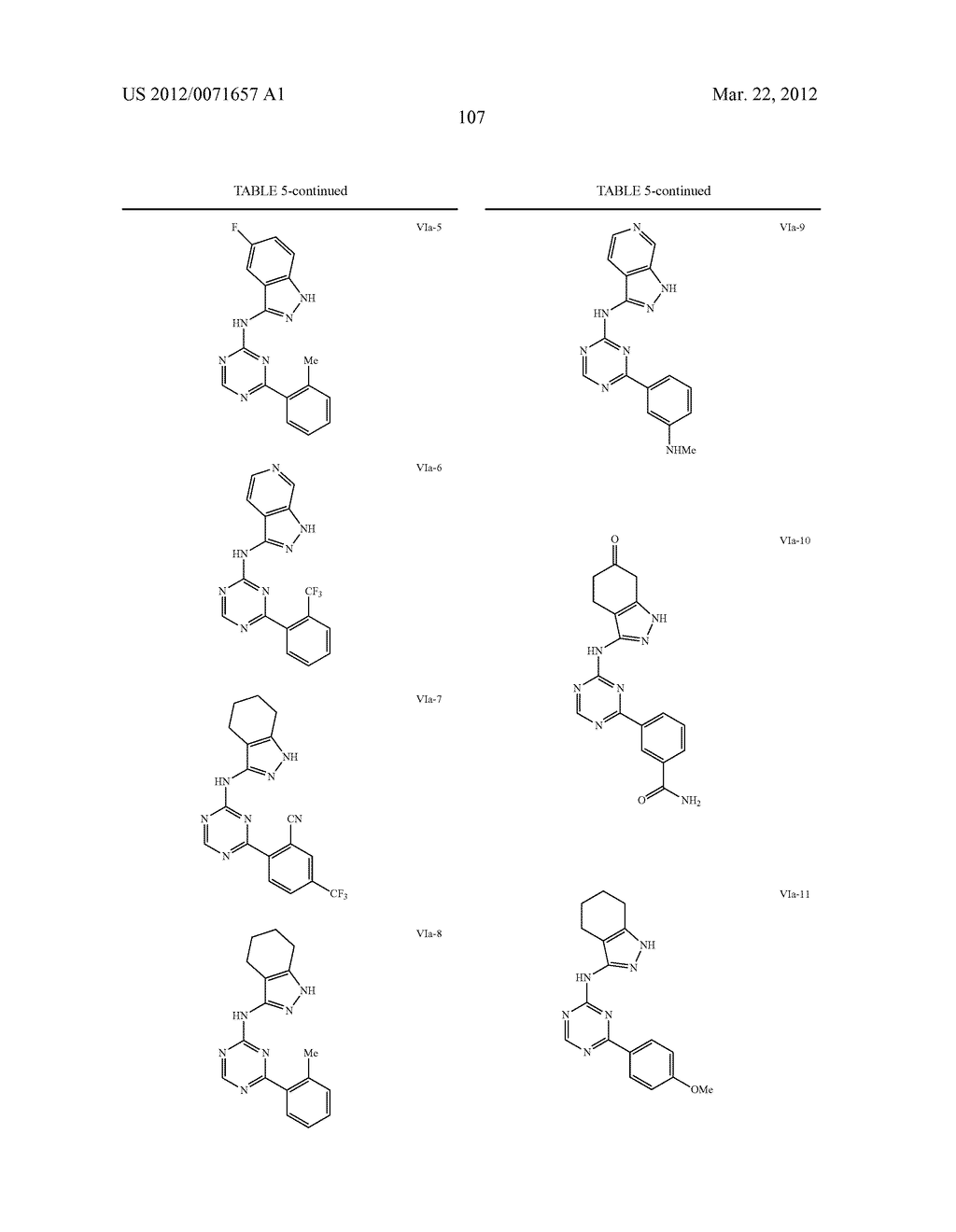 TRIAZOLE COMPOUNDS USEFUL AS PROTEIN KINASE INHIBITORS - diagram, schematic, and image 108