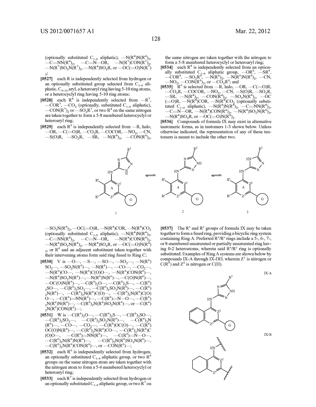 TRIAZOLE COMPOUNDS USEFUL AS PROTEIN KINASE INHIBITORS - diagram, schematic, and image 129