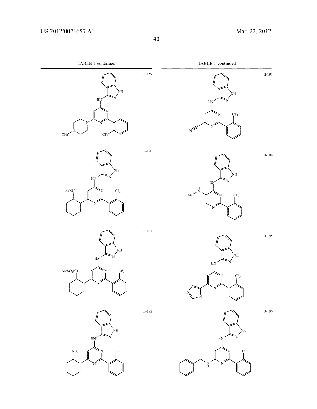 TRIAZOLE COMPOUNDS USEFUL AS PROTEIN KINASE INHIBITORS - diagram, schematic, and image 41