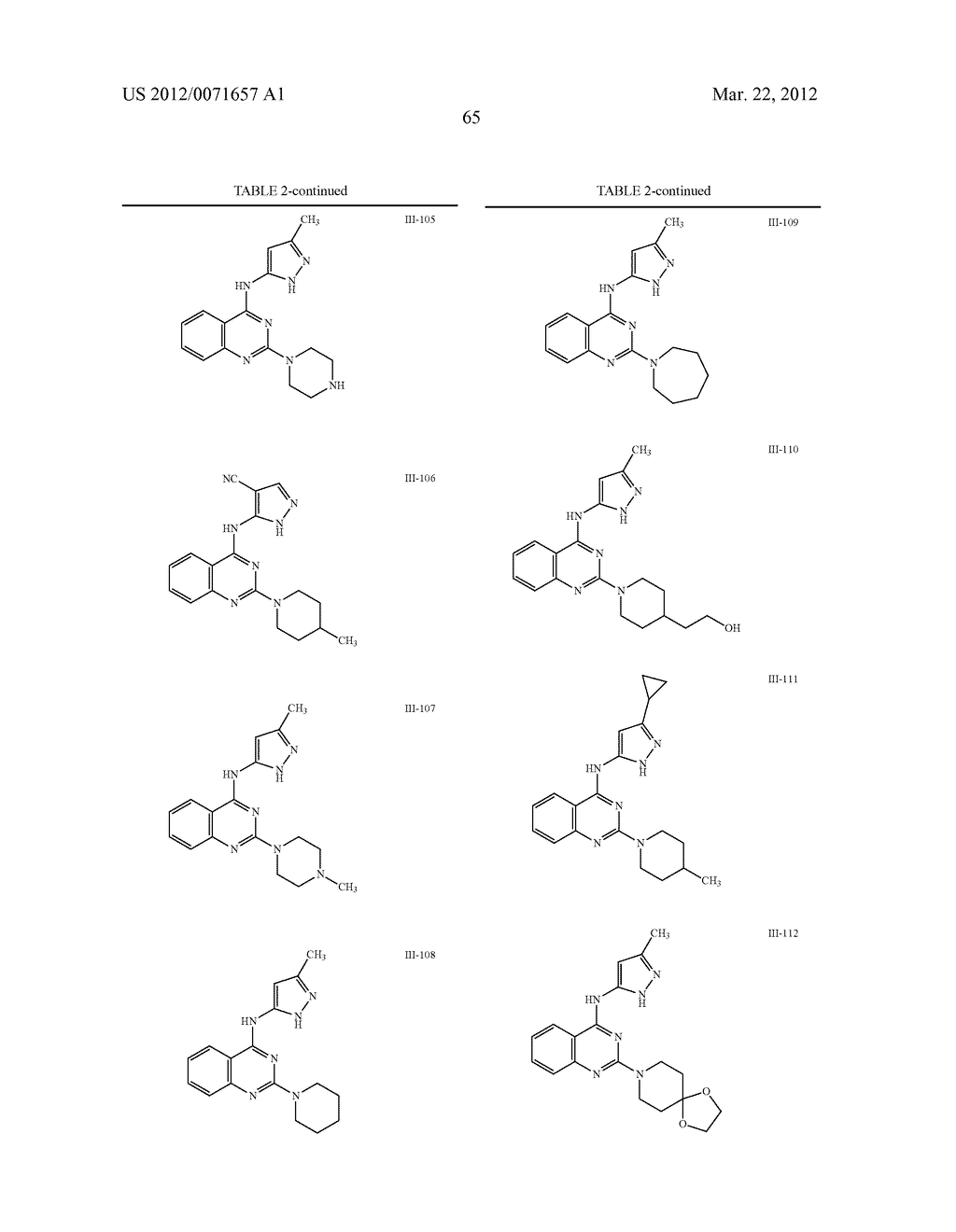 TRIAZOLE COMPOUNDS USEFUL AS PROTEIN KINASE INHIBITORS - diagram, schematic, and image 66