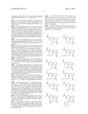 ACRYLATE DERIVATIVES, ALCOHOL DERIVATIVES, AND METHOD FOR PRODUCING THEM diagram and image