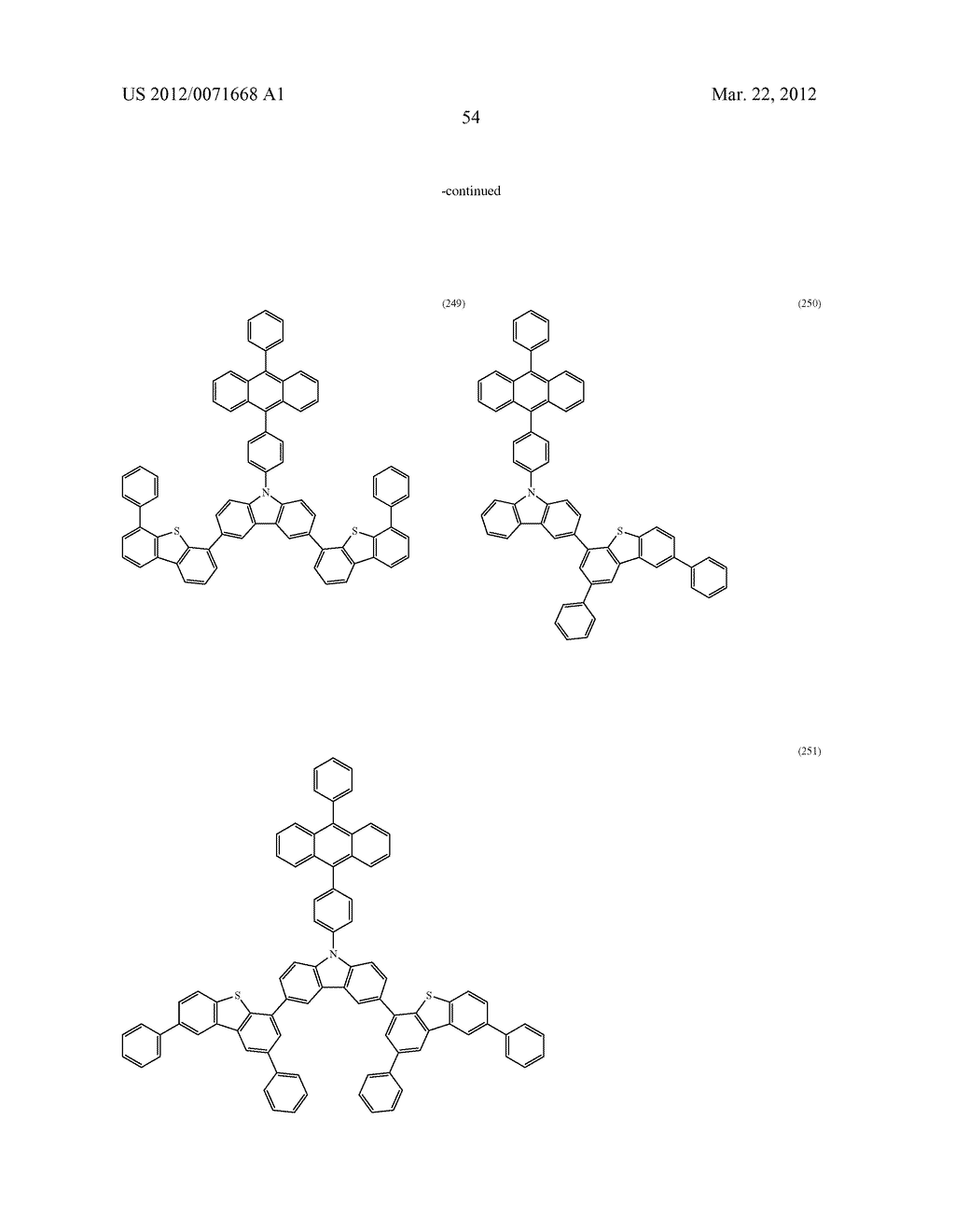 Carbazole Derivative, Light-Emitting Element Material and Organic     Semiconductor Material - diagram, schematic, and image 102