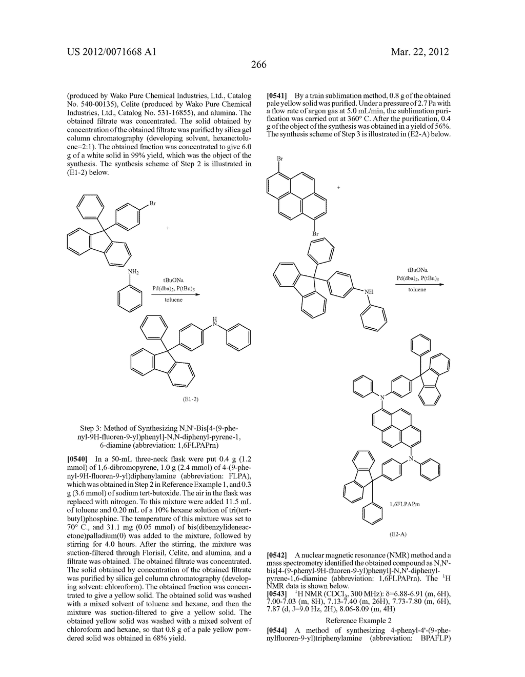 Carbazole Derivative, Light-Emitting Element Material and Organic     Semiconductor Material - diagram, schematic, and image 314