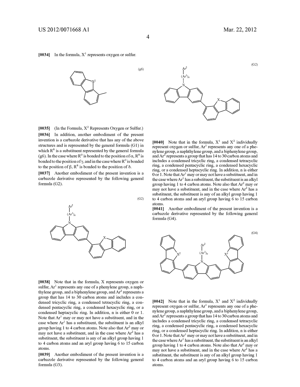 Carbazole Derivative, Light-Emitting Element Material and Organic     Semiconductor Material - diagram, schematic, and image 52