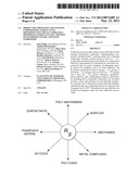 PRODUCTION PROCESSES AND SYSTEMS, COMPOSITIONS, SURFACTANTS, MONOMER     UNITS, METAL COMPLEXES, PHOSPHATE ESTERS, GLYCOLS, AQUEOUS FILM FORMING     FOAMS, AND FOAM STABILIZERS diagram and image