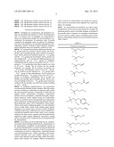 PRODUCTION PROCESSES AND SYSTEMS, COMPOSITIONS, SURFACTANTS, MONOMER     UNITS, METAL COMPLEXES, PHOSPHATE ESTERS, GLYCOLS, AQUEOUS FILM FORMING     FOAMS, AND FOAM STABILIZERS diagram and image