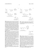 PRODUCTION PROCESSES AND SYSTEMS, COMPOSITIONS, SURFACTANTS, MONOMER     UNITS, METAL COMPLEXES, PHOSPHATE ESTERS, GLYCOLS, AQUEOUS FILM FORMING     FOAMS, AND FOAM STABILIZERS diagram and image