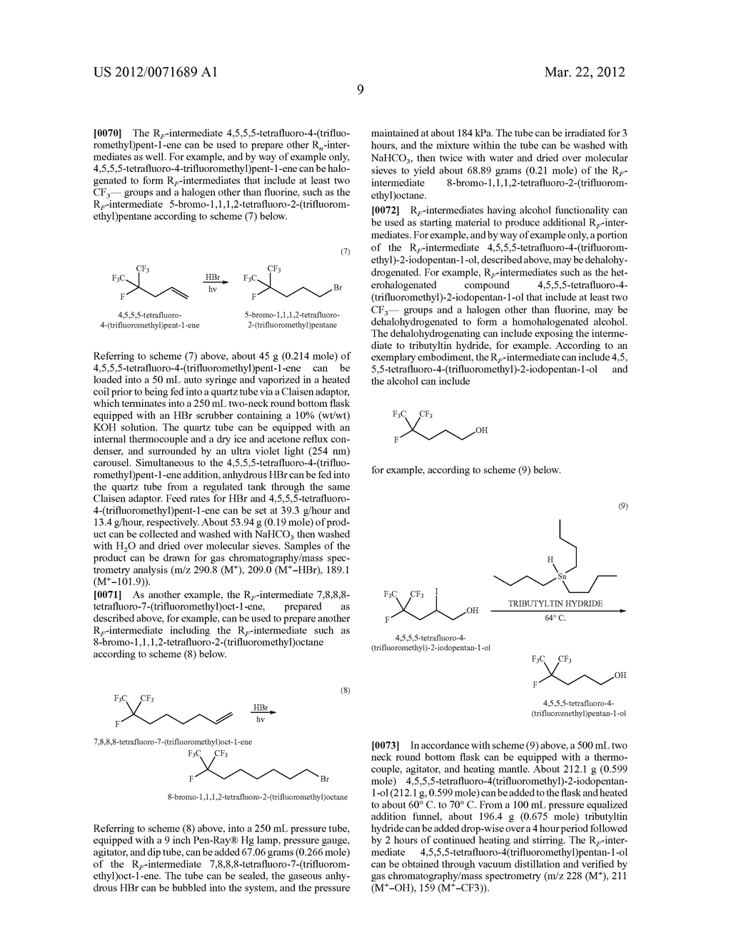 PRODUCTION PROCESSES AND SYSTEMS, COMPOSITIONS, SURFACTANTS, MONOMER     UNITS, METAL COMPLEXES, PHOSPHATE ESTERS, GLYCOLS, AQUEOUS FILM FORMING     FOAMS, AND FOAM STABILIZERS - diagram, schematic, and image 19