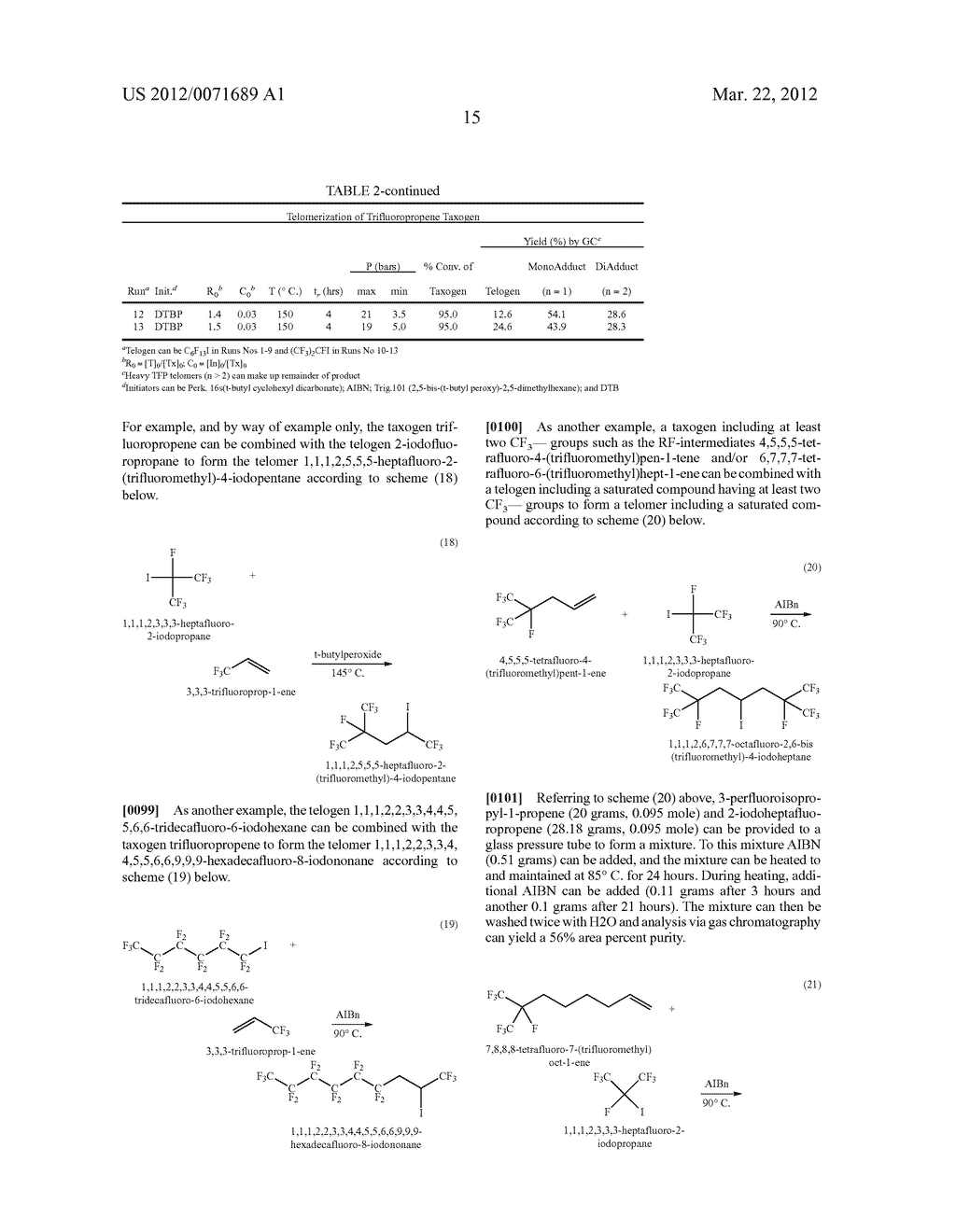 PRODUCTION PROCESSES AND SYSTEMS, COMPOSITIONS, SURFACTANTS, MONOMER     UNITS, METAL COMPLEXES, PHOSPHATE ESTERS, GLYCOLS, AQUEOUS FILM FORMING     FOAMS, AND FOAM STABILIZERS - diagram, schematic, and image 25