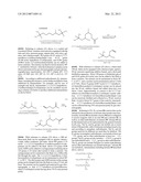 PRODUCTION PROCESSES AND SYSTEMS, COMPOSITIONS, SURFACTANTS, MONOMER     UNITS, METAL COMPLEXES, PHOSPHATE ESTERS, GLYCOLS, AQUEOUS FILM FORMING     FOAMS, AND FOAM STABILIZERS diagram and image