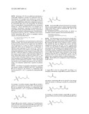 PRODUCTION PROCESSES AND SYSTEMS, COMPOSITIONS, SURFACTANTS, MONOMER     UNITS, METAL COMPLEXES, PHOSPHATE ESTERS, GLYCOLS, AQUEOUS FILM FORMING     FOAMS, AND FOAM STABILIZERS diagram and image