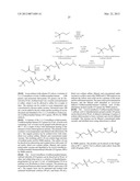 PRODUCTION PROCESSES AND SYSTEMS, COMPOSITIONS, SURFACTANTS, MONOMER     UNITS, METAL COMPLEXES, PHOSPHATE ESTERS, GLYCOLS, AQUEOUS FILM FORMING     FOAMS, AND FOAM STABILIZERS diagram and image