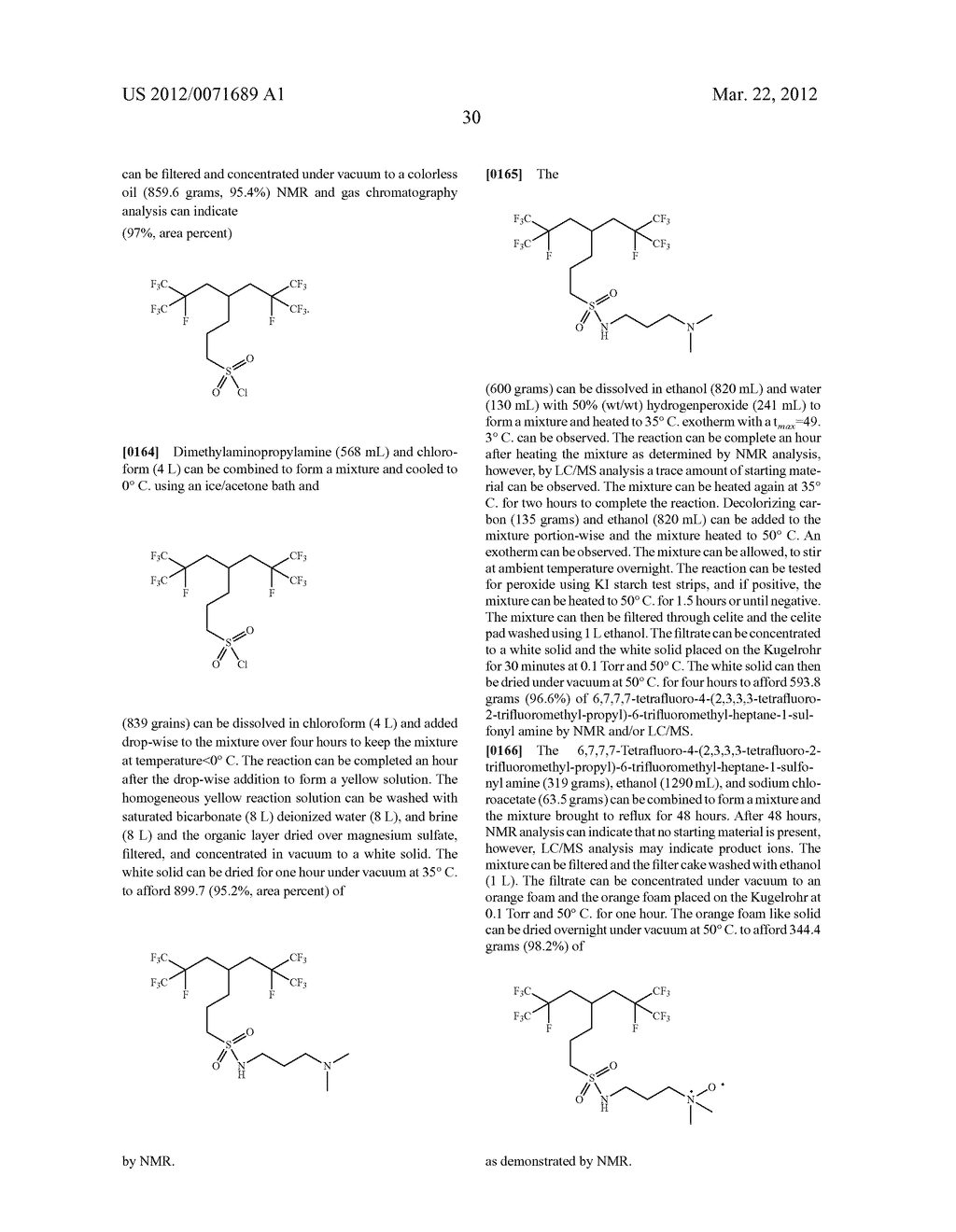 PRODUCTION PROCESSES AND SYSTEMS, COMPOSITIONS, SURFACTANTS, MONOMER     UNITS, METAL COMPLEXES, PHOSPHATE ESTERS, GLYCOLS, AQUEOUS FILM FORMING     FOAMS, AND FOAM STABILIZERS - diagram, schematic, and image 40