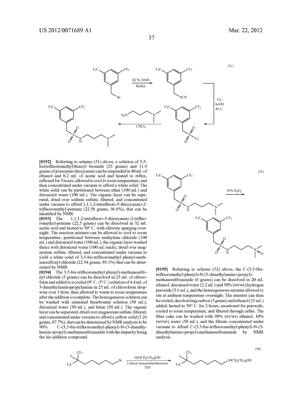 PRODUCTION PROCESSES AND SYSTEMS, COMPOSITIONS, SURFACTANTS, MONOMER     UNITS, METAL COMPLEXES, PHOSPHATE ESTERS, GLYCOLS, AQUEOUS FILM FORMING     FOAMS, AND FOAM STABILIZERS - diagram, schematic, and image 47