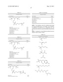 PRODUCTION PROCESSES AND SYSTEMS, COMPOSITIONS, SURFACTANTS, MONOMER     UNITS, METAL COMPLEXES, PHOSPHATE ESTERS, GLYCOLS, AQUEOUS FILM FORMING     FOAMS, AND FOAM STABILIZERS diagram and image