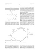 PRODUCTION PROCESSES AND SYSTEMS, COMPOSITIONS, SURFACTANTS, MONOMER     UNITS, METAL COMPLEXES, PHOSPHATE ESTERS, GLYCOLS, AQUEOUS FILM FORMING     FOAMS, AND FOAM STABILIZERS diagram and image