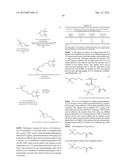 PRODUCTION PROCESSES AND SYSTEMS, COMPOSITIONS, SURFACTANTS, MONOMER     UNITS, METAL COMPLEXES, PHOSPHATE ESTERS, GLYCOLS, AQUEOUS FILM FORMING     FOAMS, AND FOAM STABILIZERS diagram and image