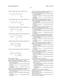 PRODUCTION PROCESSES AND SYSTEMS, COMPOSITIONS, SURFACTANTS, MONOMER     UNITS, METAL COMPLEXES, PHOSPHATE ESTERS, GLYCOLS, AQUEOUS FILM FORMING     FOAMS, AND FOAM STABILIZERS diagram and image