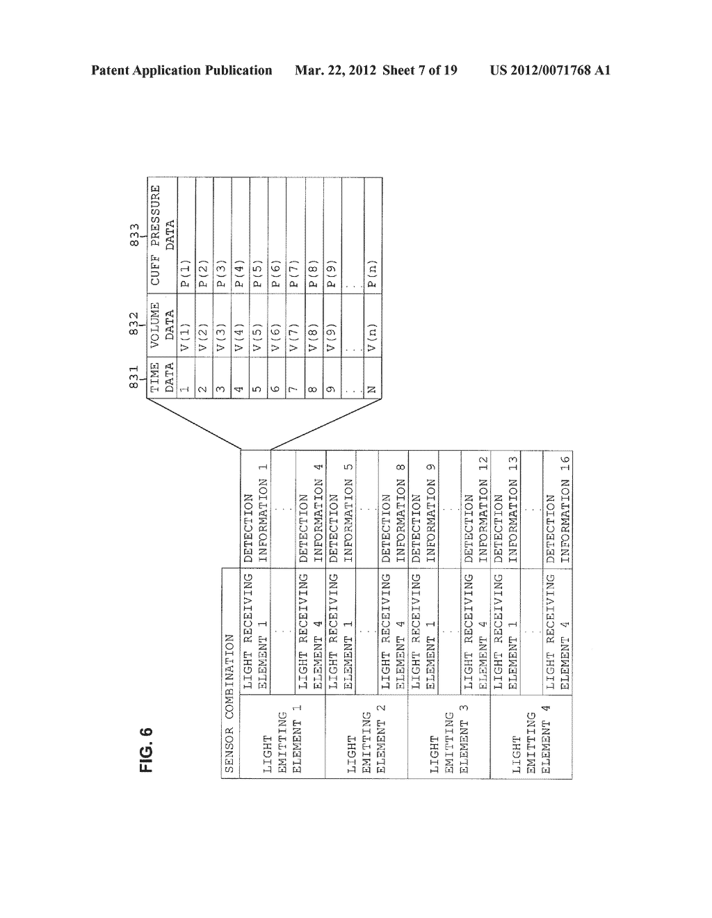 BLOOD PRESSURE INFORMATION MEASUREMENT DEVICE - diagram, schematic, and image 08