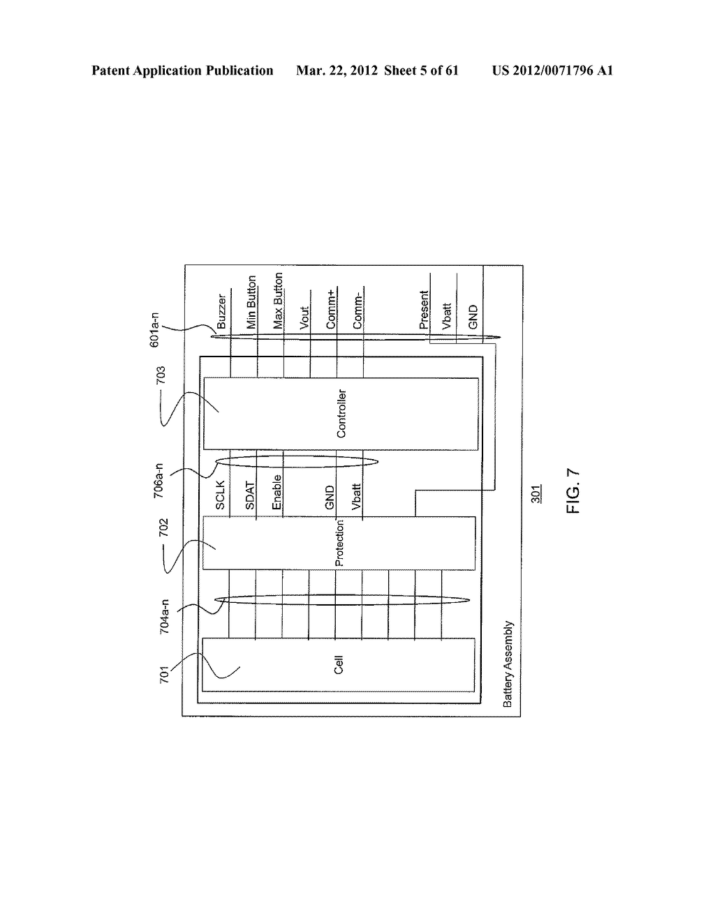 Battery-Powered Hand-Held Ultrasonic Surgical Cautery Cutting Device - diagram, schematic, and image 07