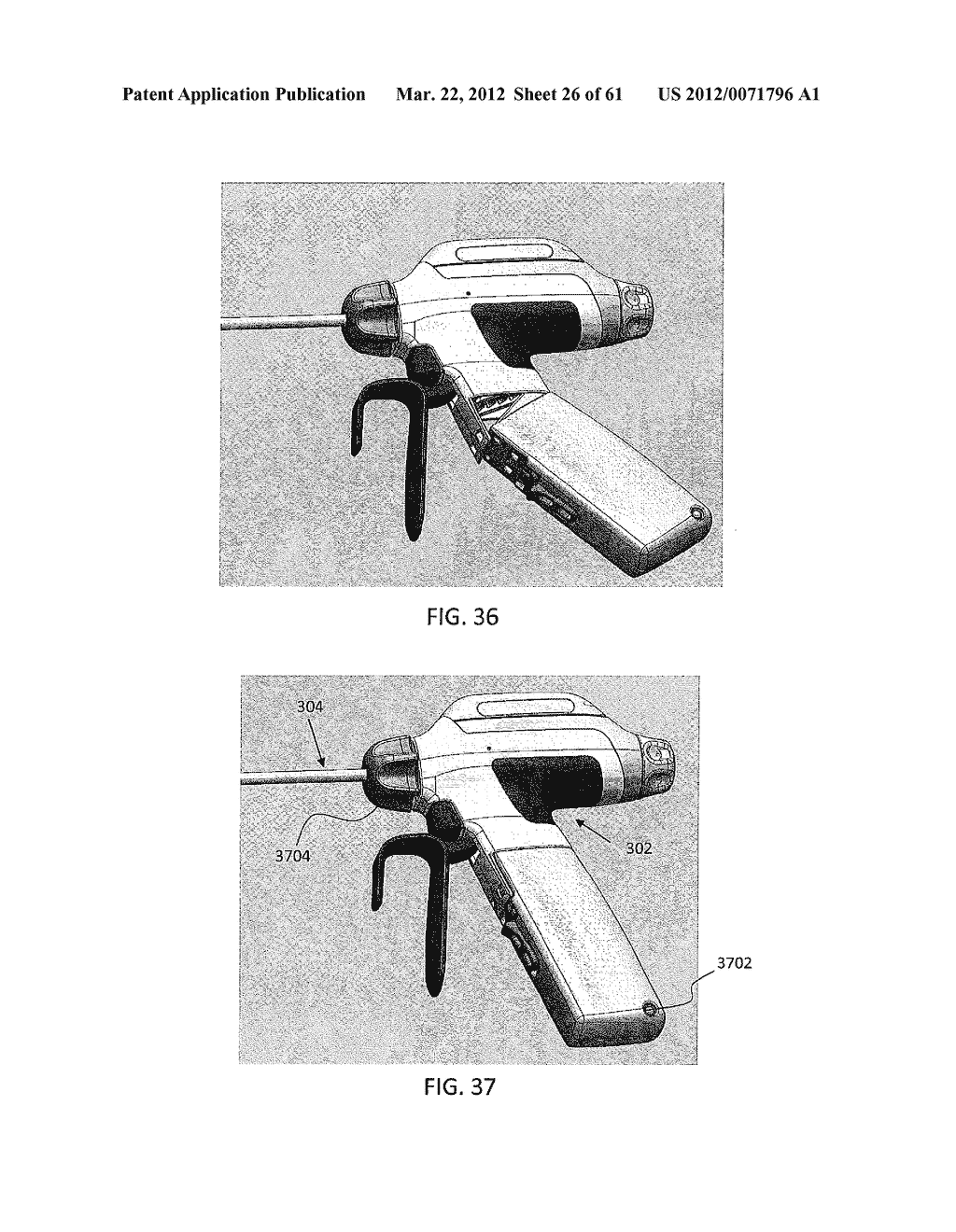 Battery-Powered Hand-Held Ultrasonic Surgical Cautery Cutting Device - diagram, schematic, and image 28