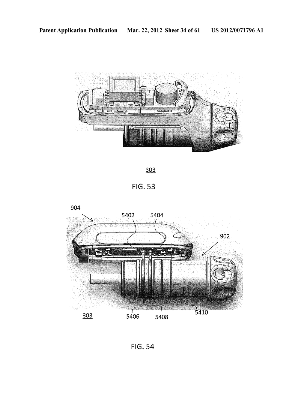 Battery-Powered Hand-Held Ultrasonic Surgical Cautery Cutting Device - diagram, schematic, and image 36