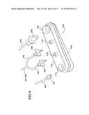 AUTOMATED DIALYSIS SYSTEM INCLUDING TOUCH SCREEN CONTROLLED MECHANICALLY     AND PNEUMATICALLY ACTUATED PUMPING diagram and image