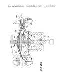 AUTOMATED DIALYSIS SYSTEM INCLUDING TOUCH SCREEN CONTROLLED MECHANICALLY     AND PNEUMATICALLY ACTUATED PUMPING diagram and image