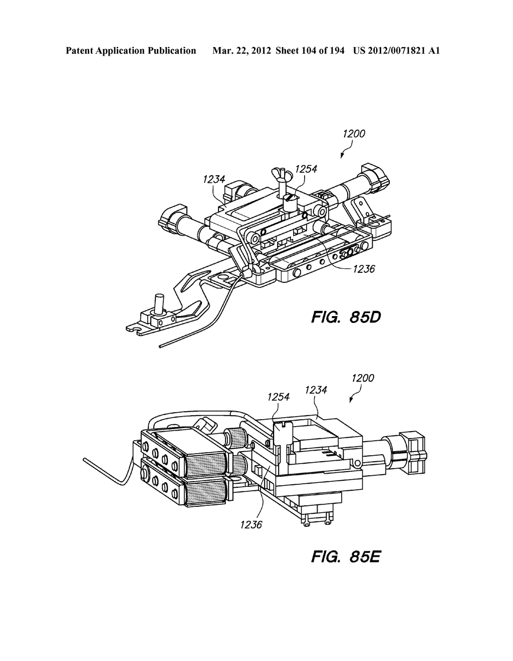 SYSTEMS AND METHODS FOR MANIPULATING AN ELONGATE MEMBER - diagram, schematic, and image 105