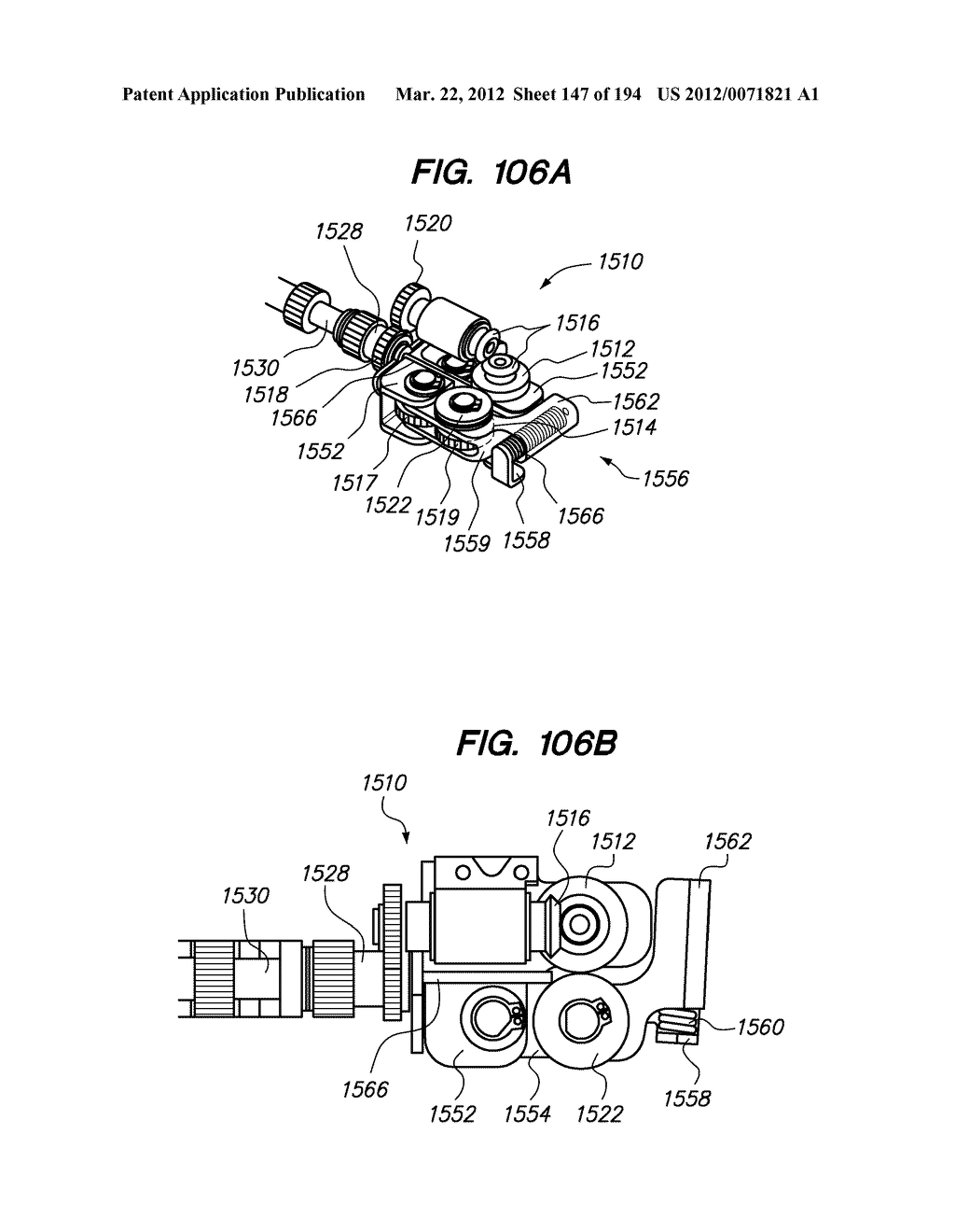 SYSTEMS AND METHODS FOR MANIPULATING AN ELONGATE MEMBER - diagram, schematic, and image 148