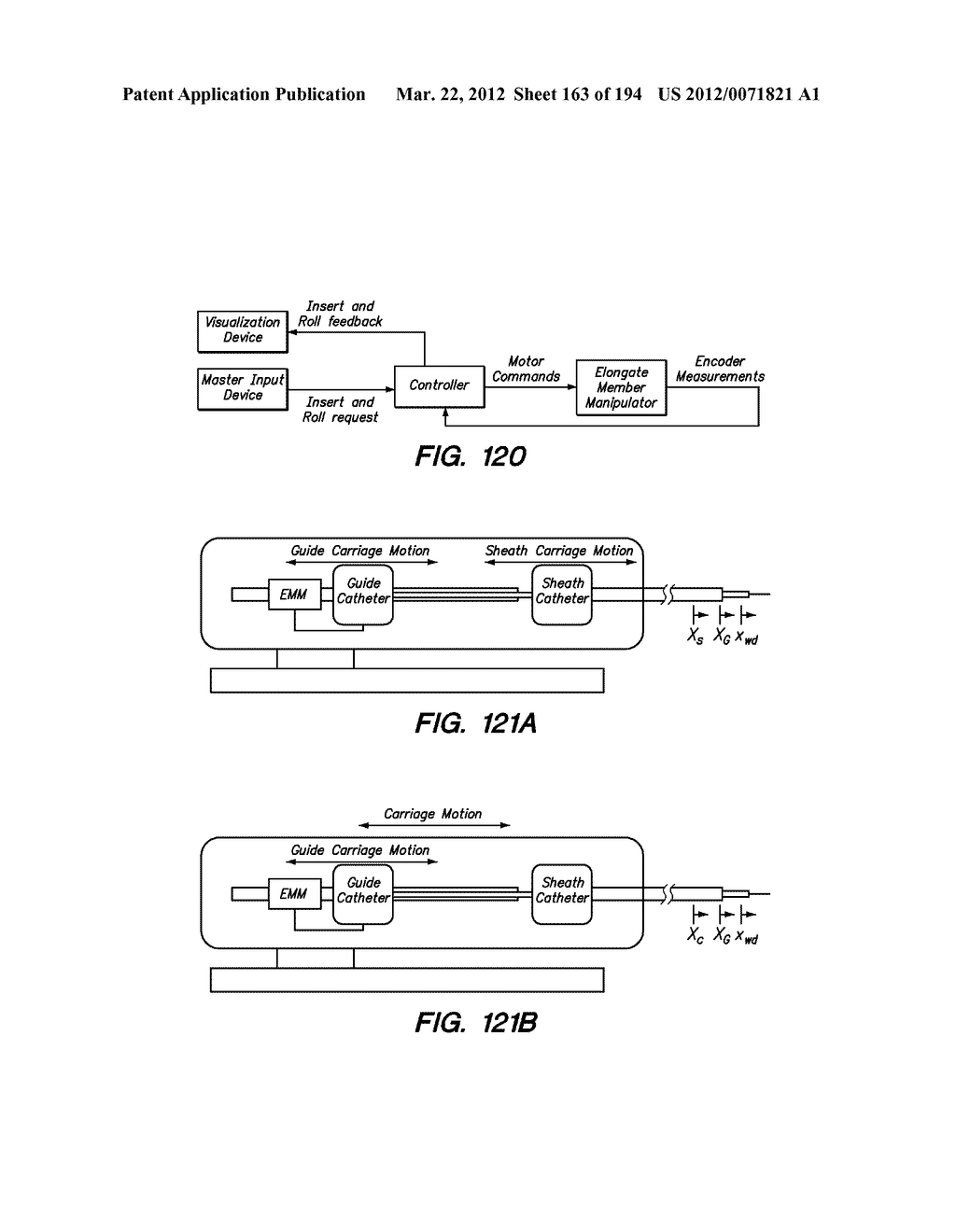 SYSTEMS AND METHODS FOR MANIPULATING AN ELONGATE MEMBER - diagram, schematic, and image 164