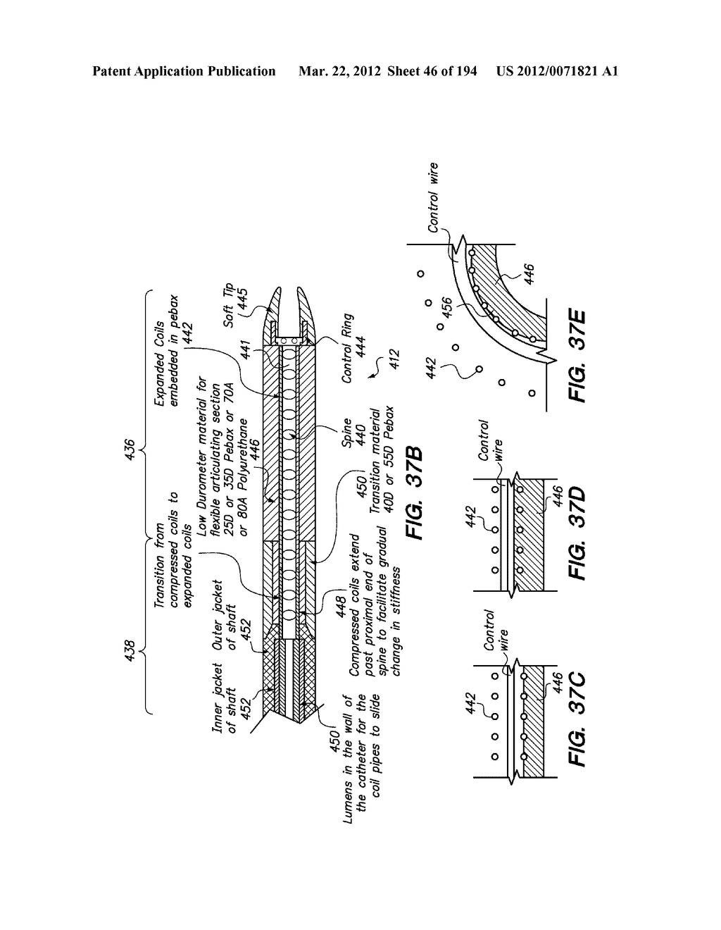 SYSTEMS AND METHODS FOR MANIPULATING AN ELONGATE MEMBER - diagram, schematic, and image 47