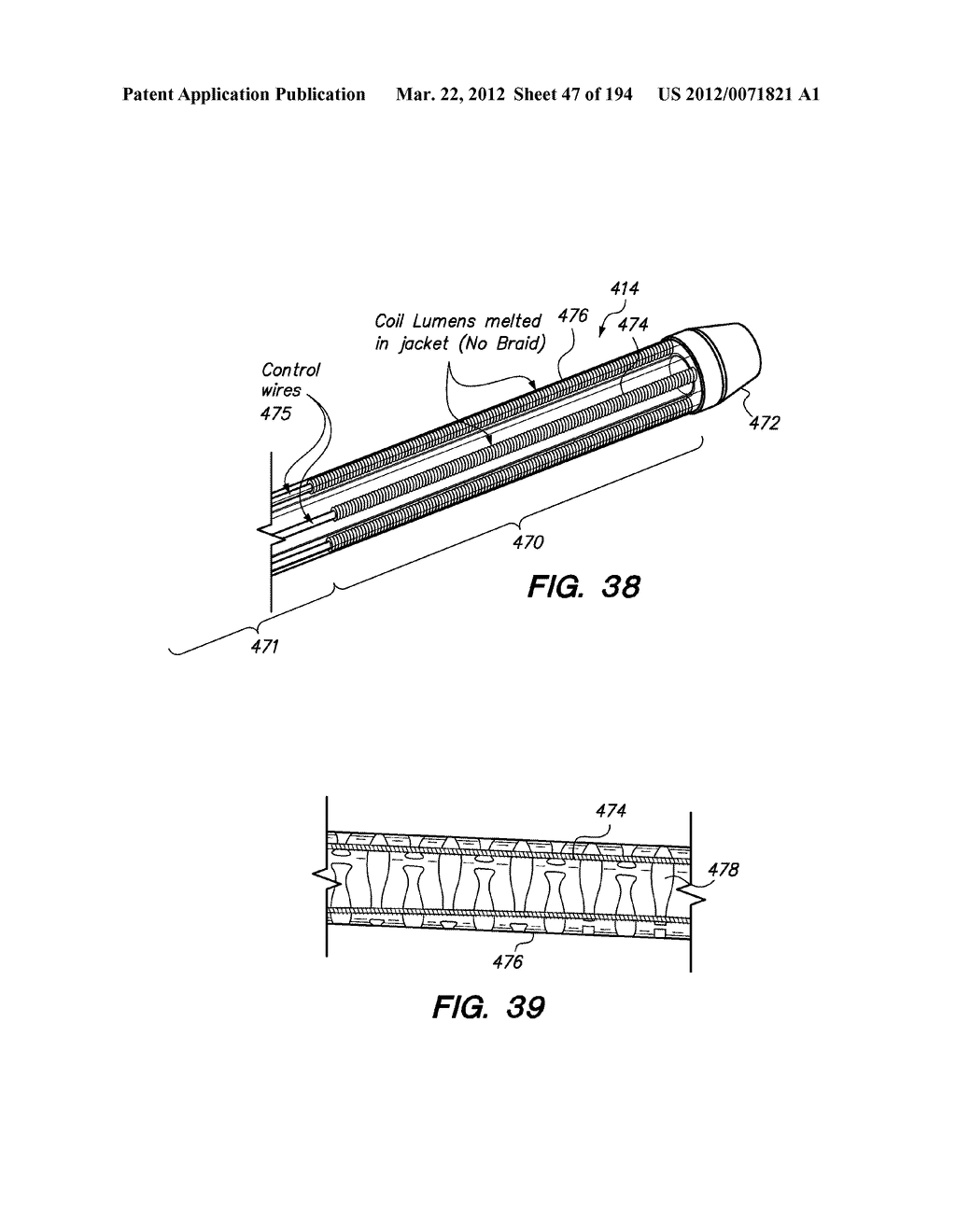 SYSTEMS AND METHODS FOR MANIPULATING AN ELONGATE MEMBER - diagram, schematic, and image 48