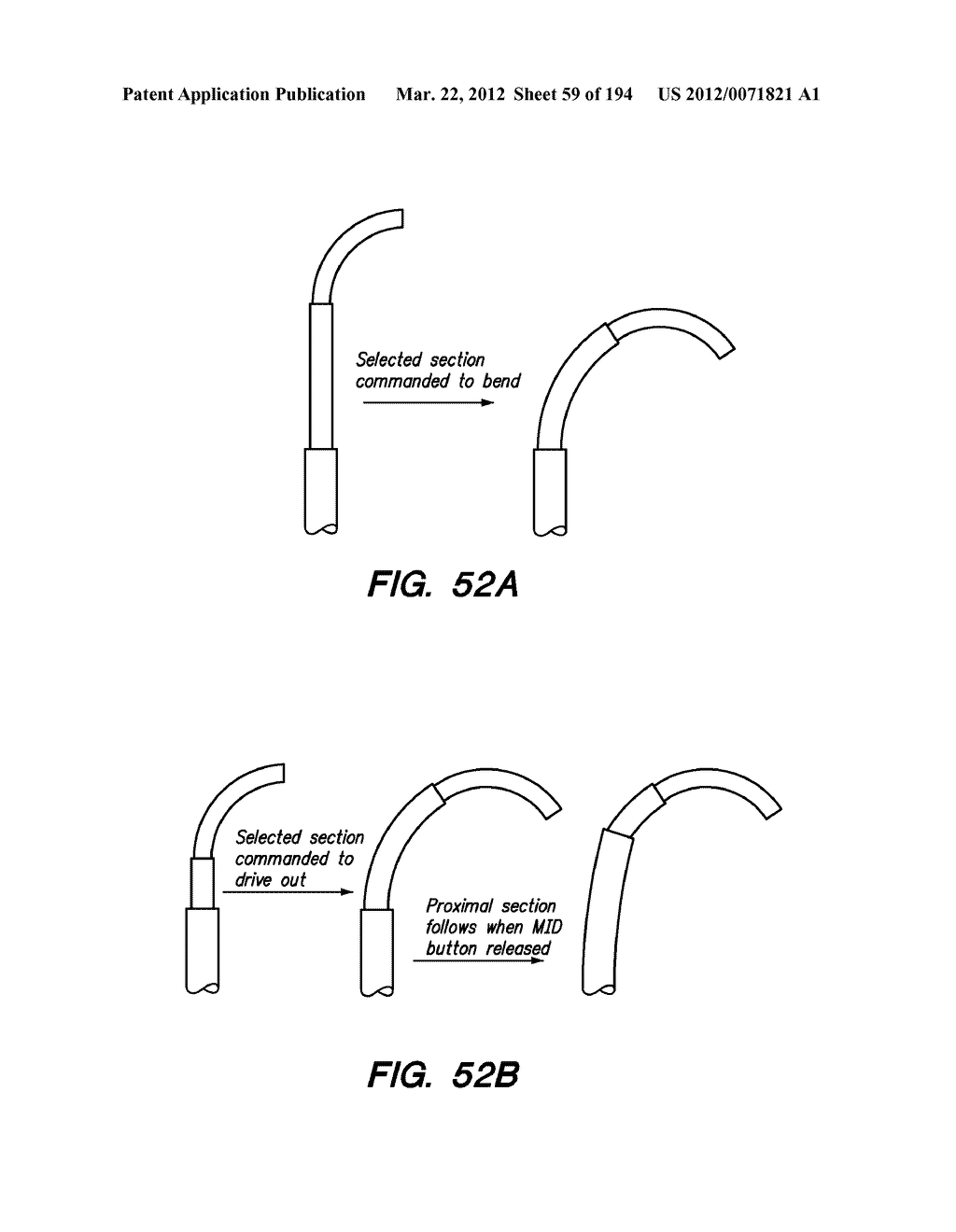 SYSTEMS AND METHODS FOR MANIPULATING AN ELONGATE MEMBER - diagram, schematic, and image 60