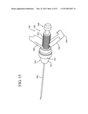 Dual Chamber Syringe With Retractable Needle diagram and image