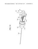 Dual Chamber Syringe With Retractable Needle diagram and image